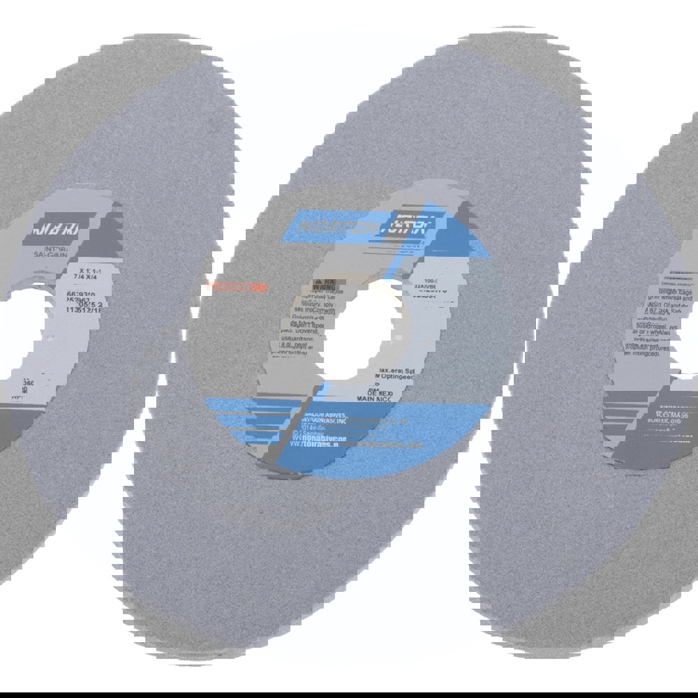 Surface Grinding Wheel: 7