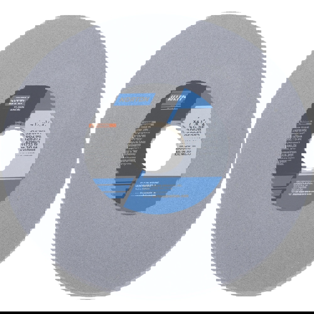 Surface Grinding Wheel: 7