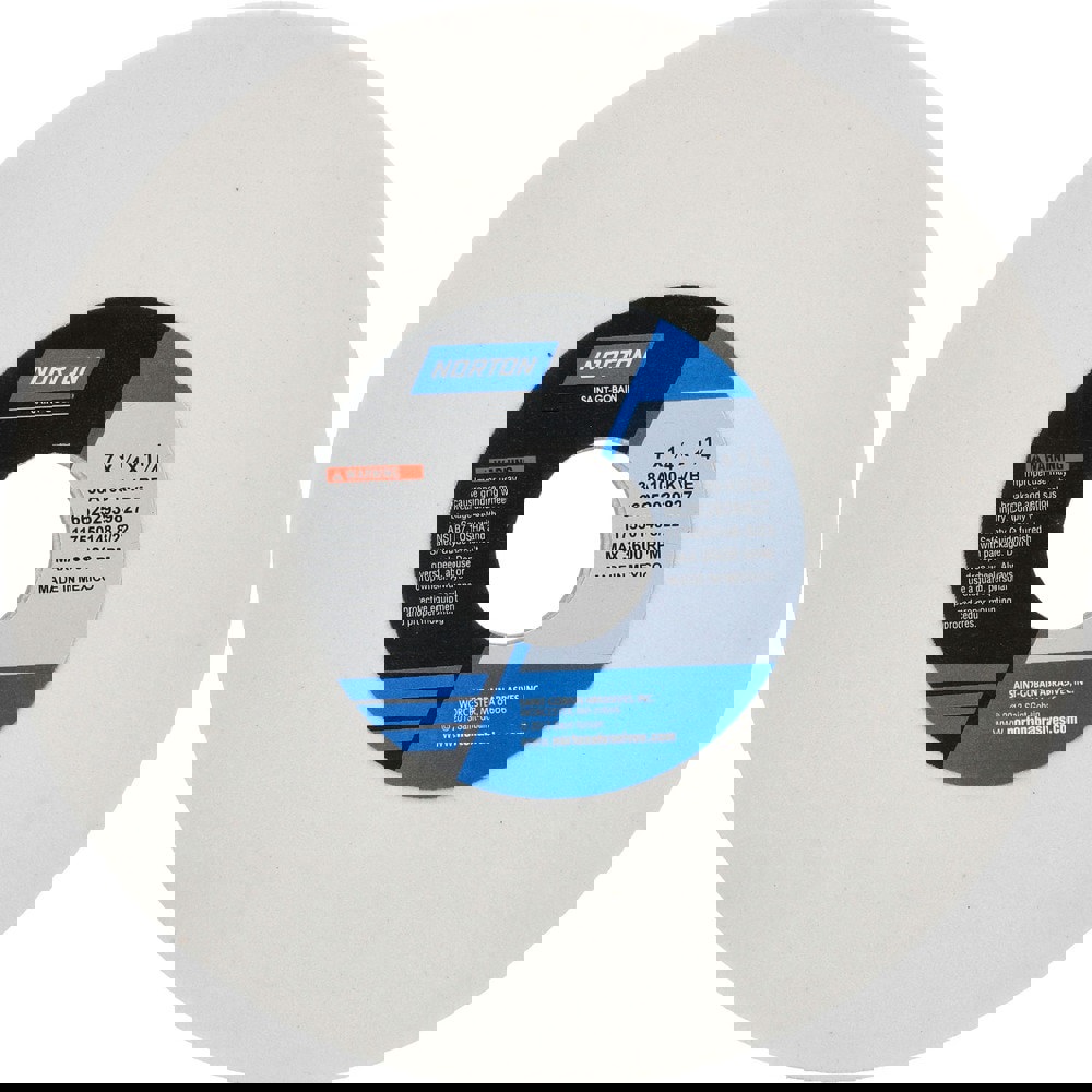 Surface Grinding Wheel: 7