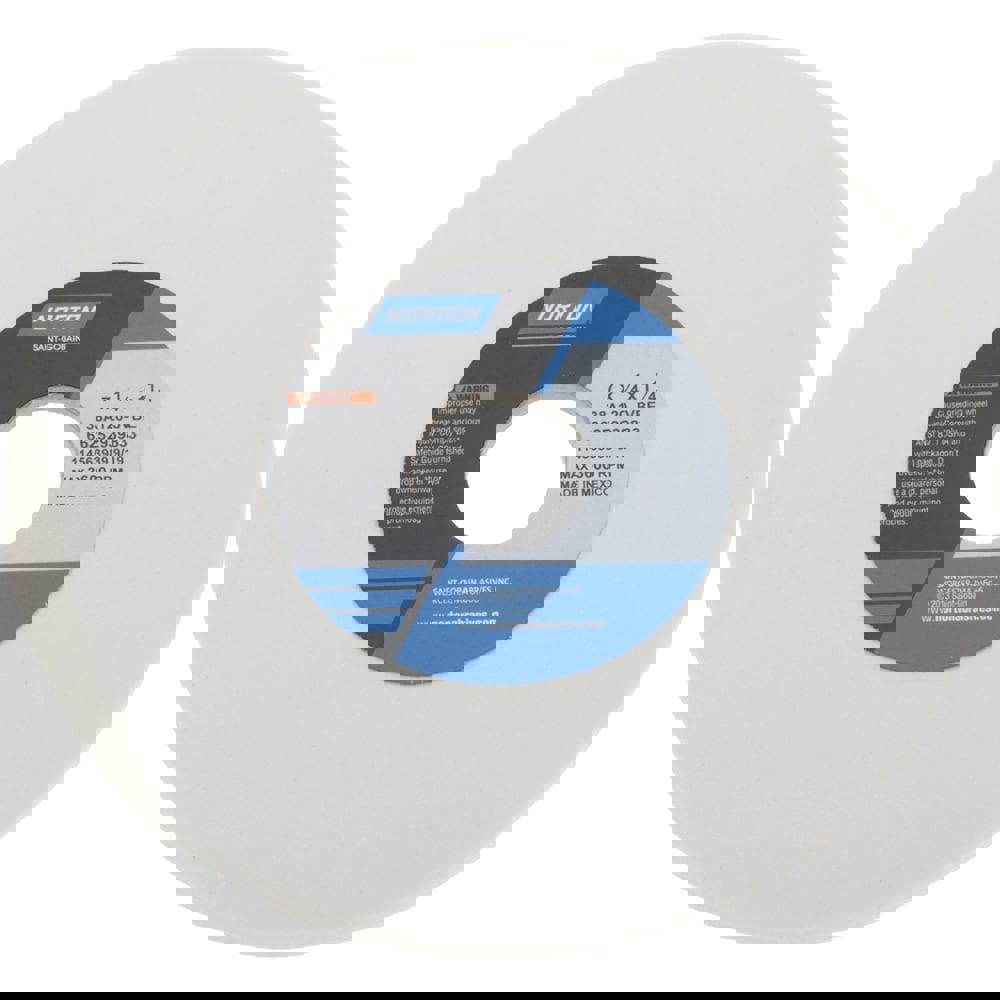 Surface Grinding Wheel: 7