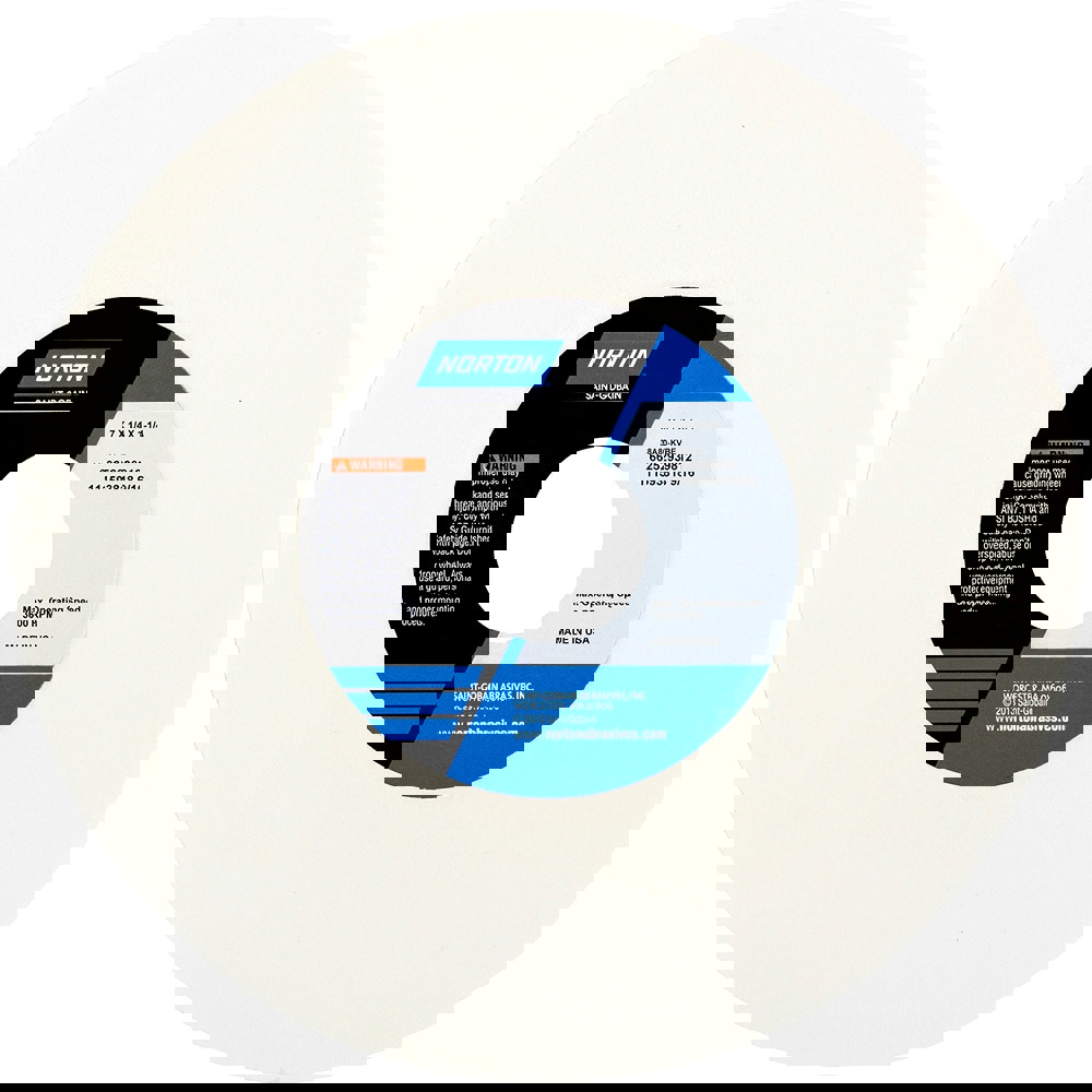 Surface Grinding Wheel: 7