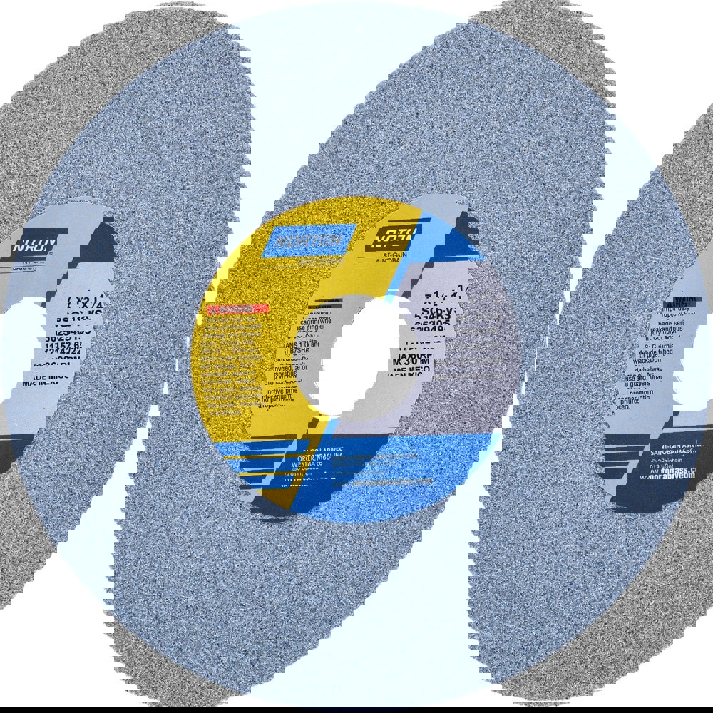 Surface Grinding Wheel: 7