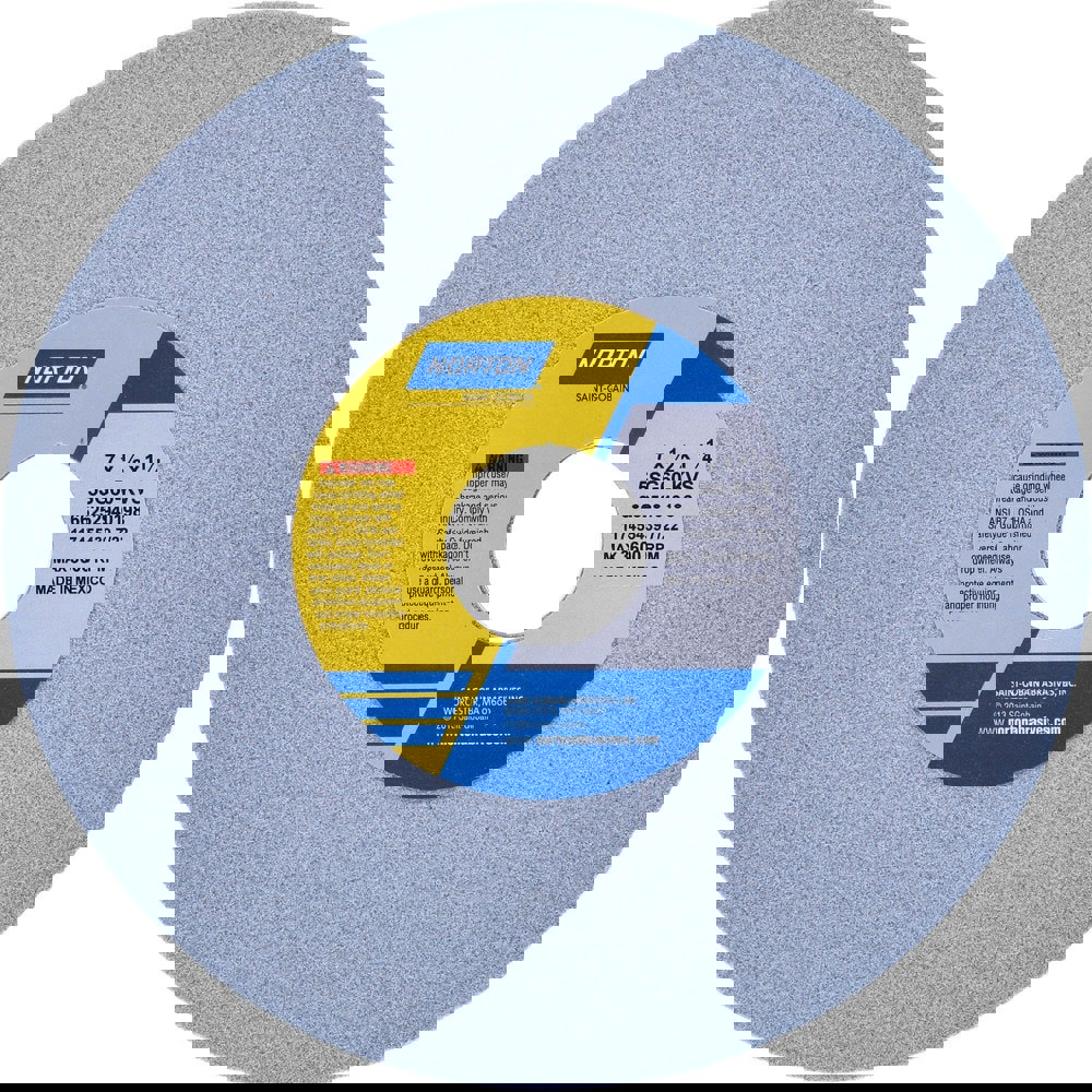 Surface Grinding Wheel: 7