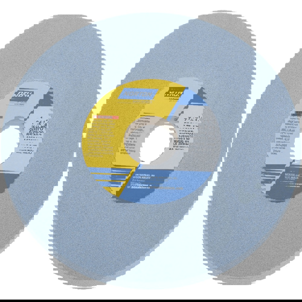 Surface Grinding Wheel: 7