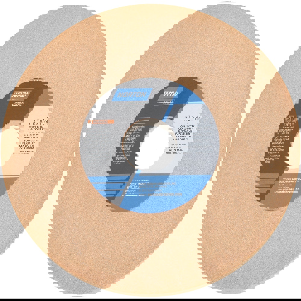 Surface Grinding Wheel: 7