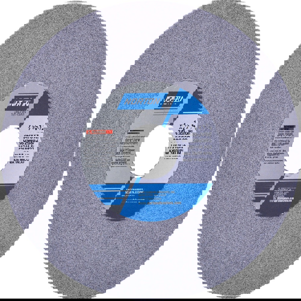 Surface Grinding Wheel: 7