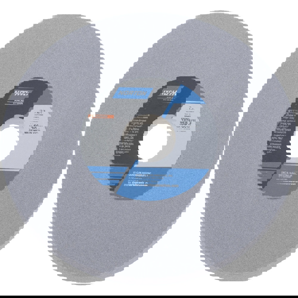 Surface Grinding Wheel: 7