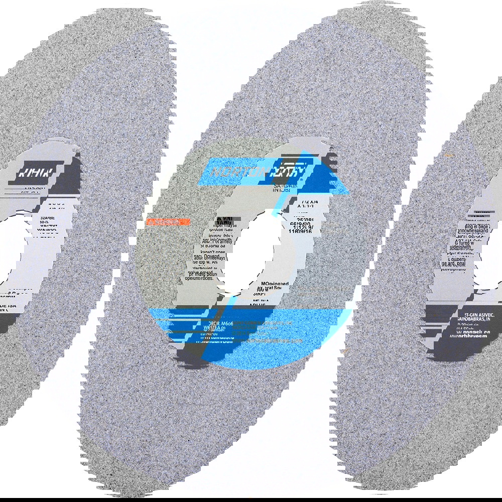 Surface Grinding Wheel: 7