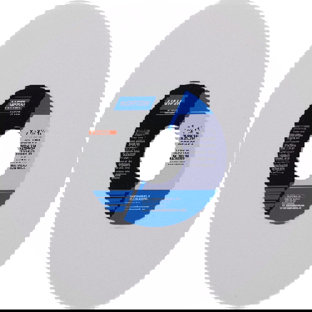 Surface Grinding Wheel: 7