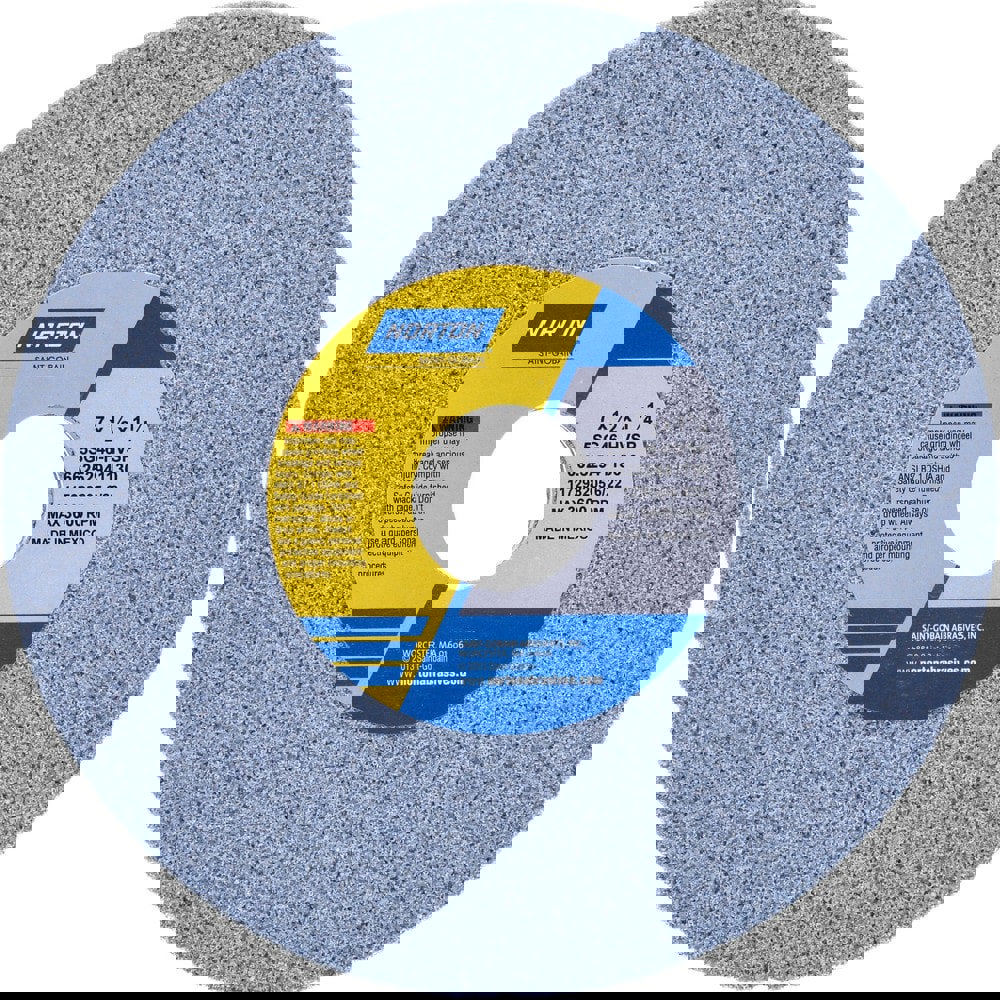 Surface Grinding Wheel: 7