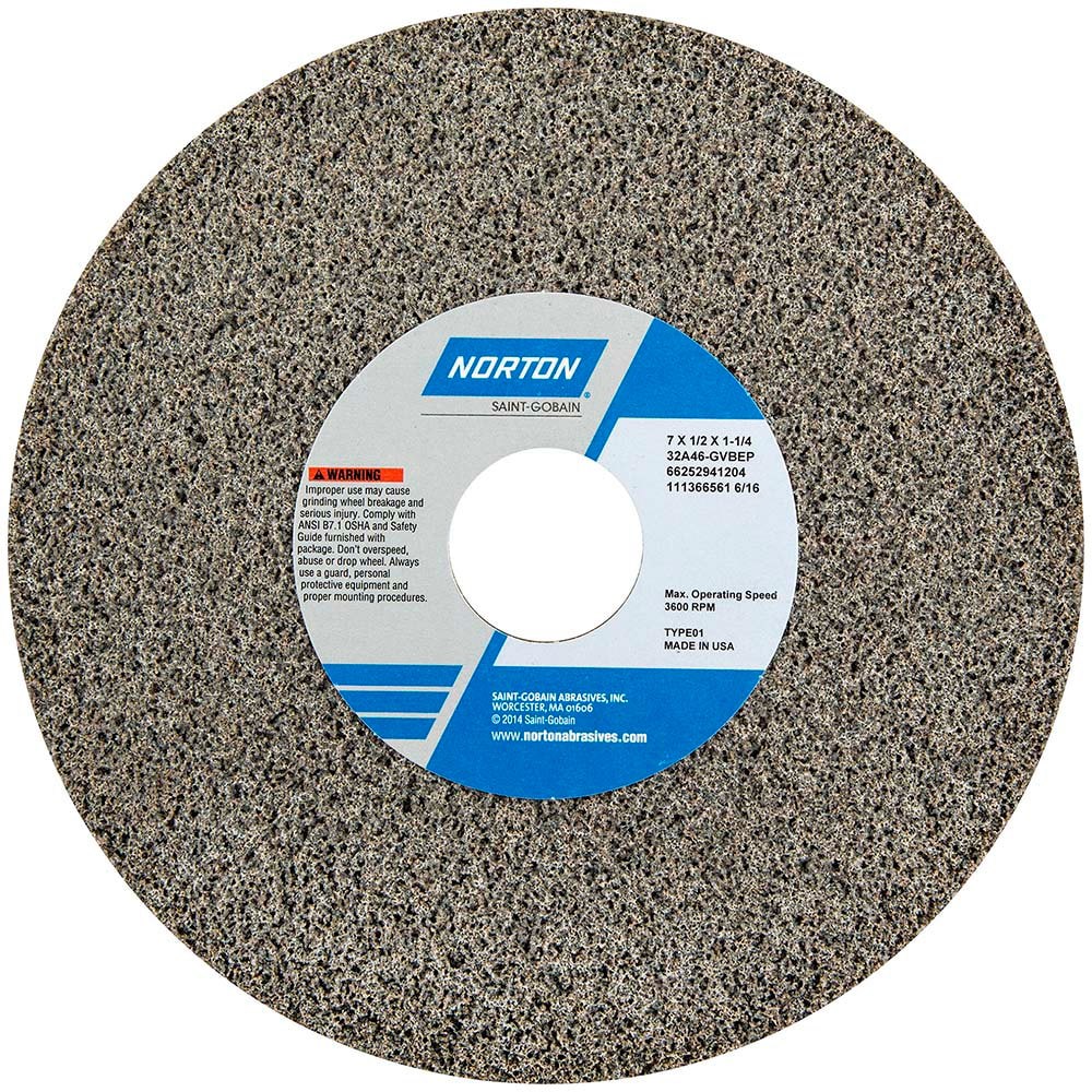 Surface Grinding Wheel: 7