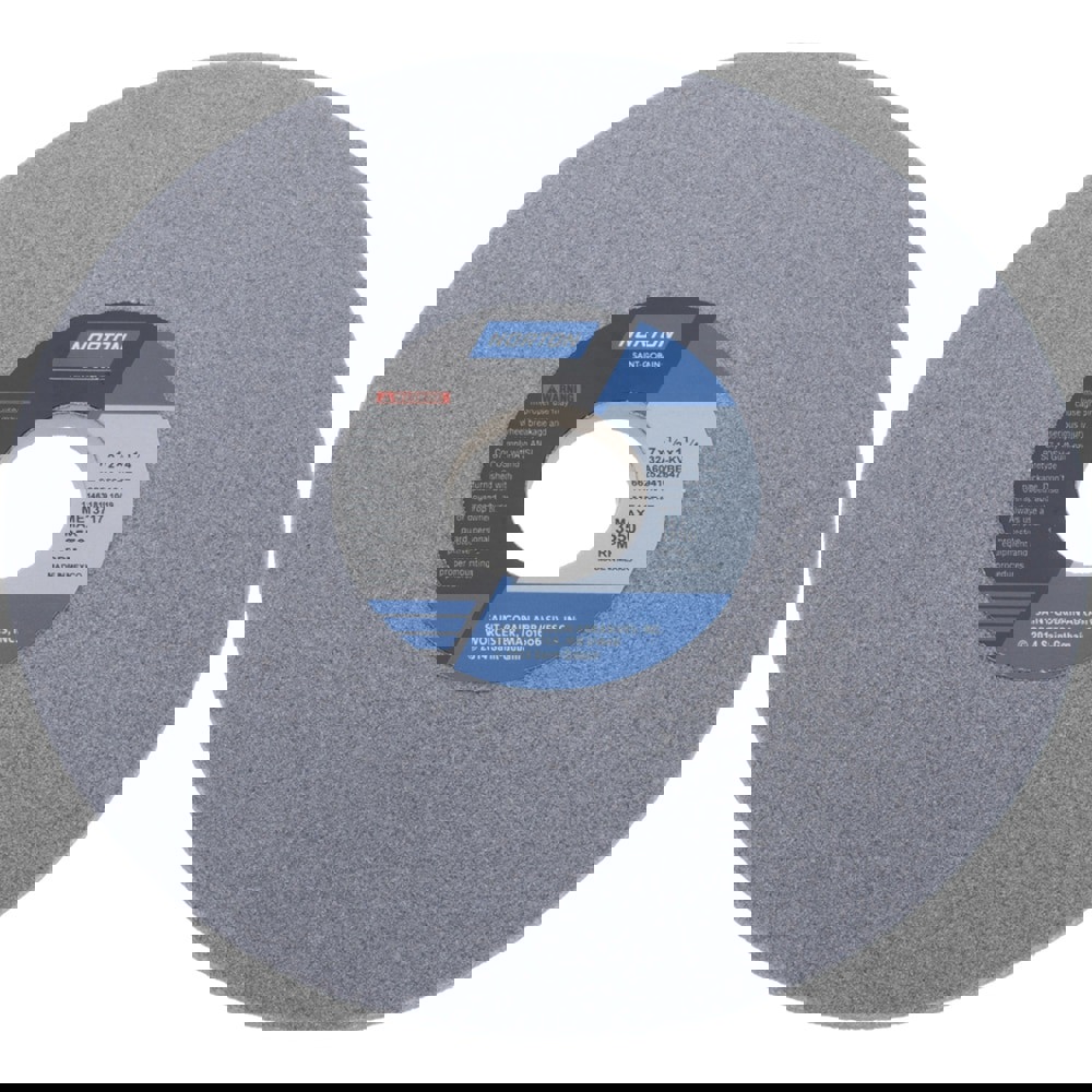 Tool & Cutting Grinding Wheel: 7