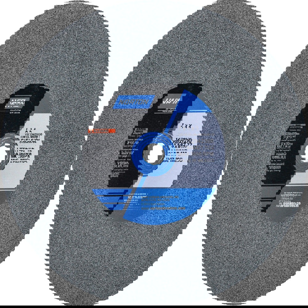 Bench & Pedestal Grinding Wheel: 7