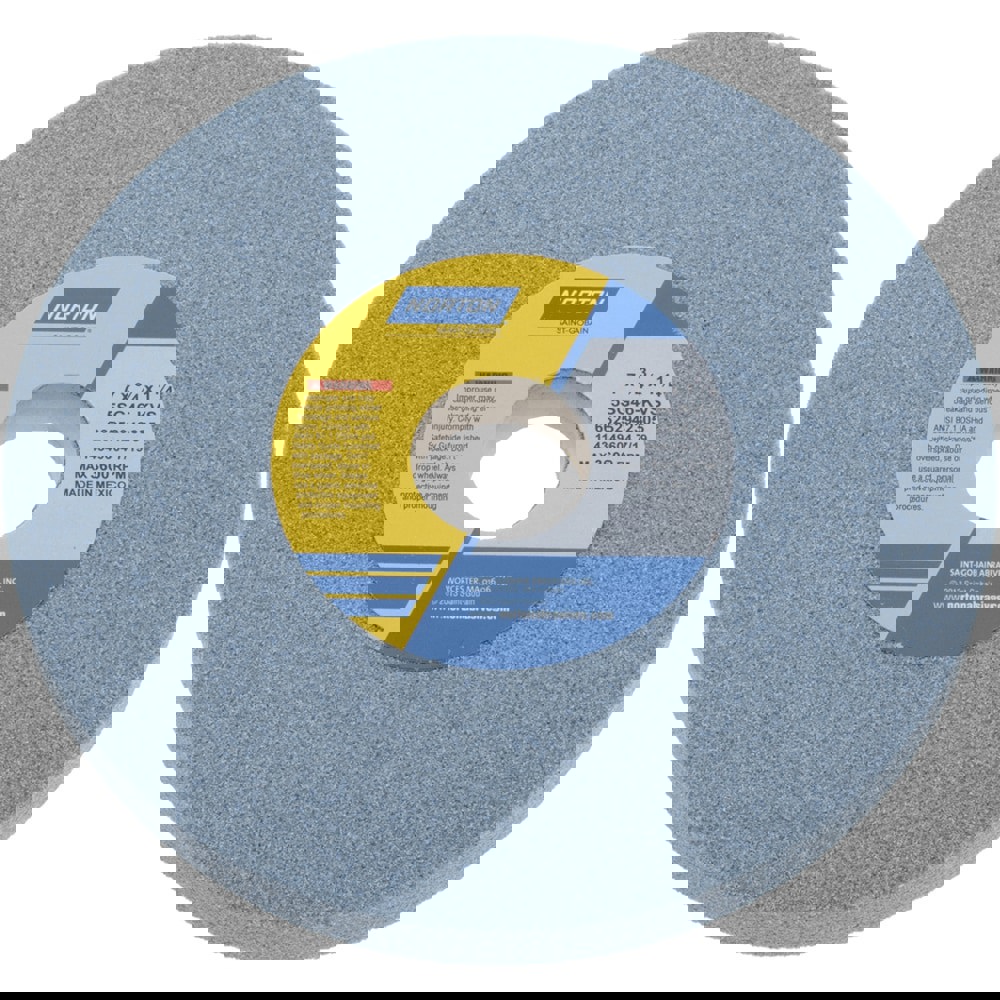 Surface Grinding Wheel: 7