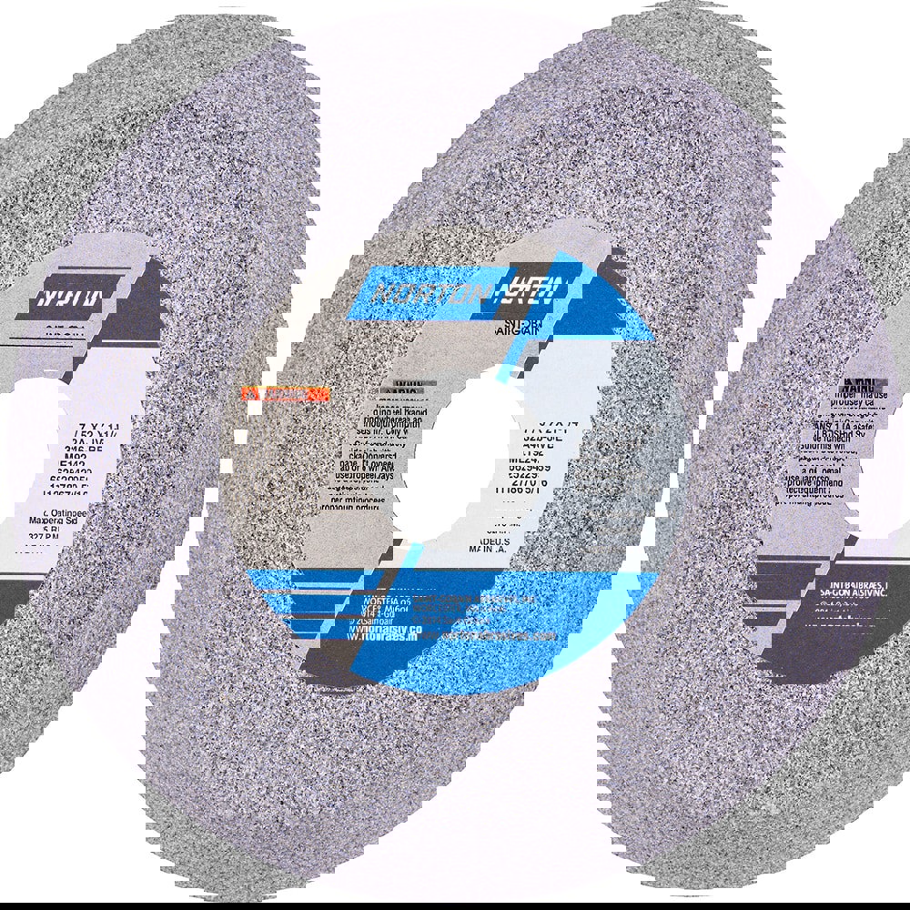 Tool & Cutting Grinding Wheel: 7