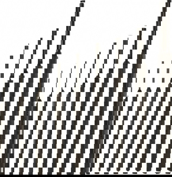 Pin Punch Set: 9 Pc, 1.5 to 10 mm