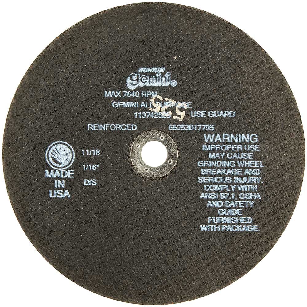 Cut-Off Wheel: Type 1 (01/41), 8