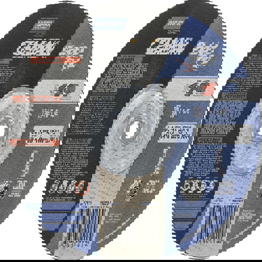 Depressed Center Wheel: Type 27, 9