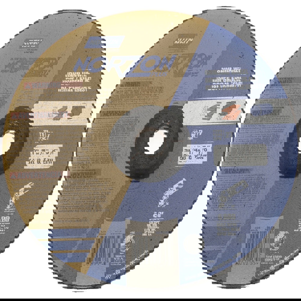 Depressed Center Wheel: Type 27, 9