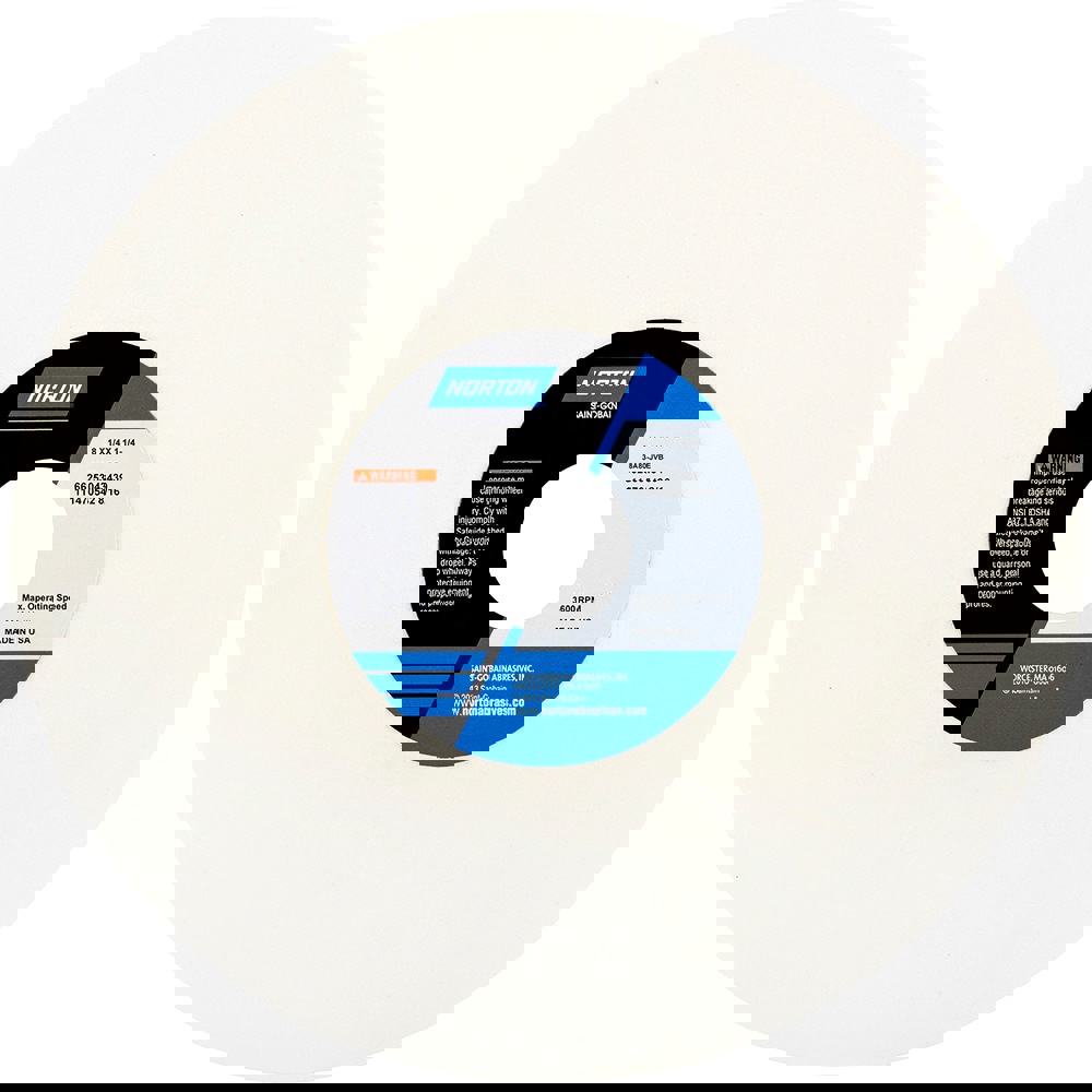 Surface Grinding Wheel: 8