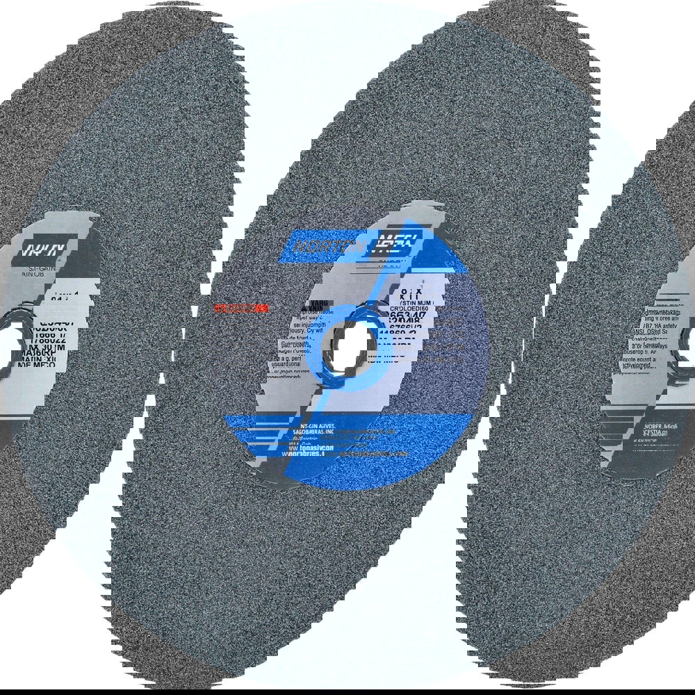 Bench & Pedestal Grinding Wheel: 8