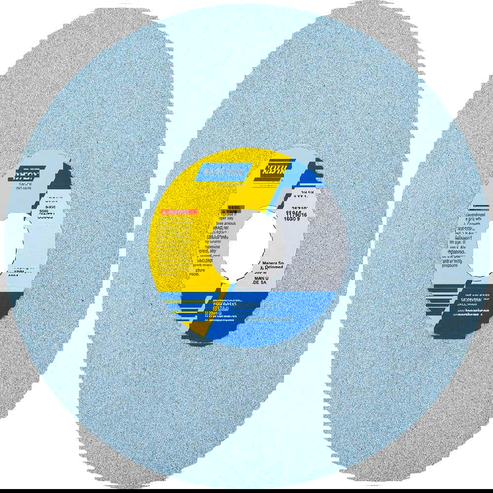 Surface Grinding Wheel: 8