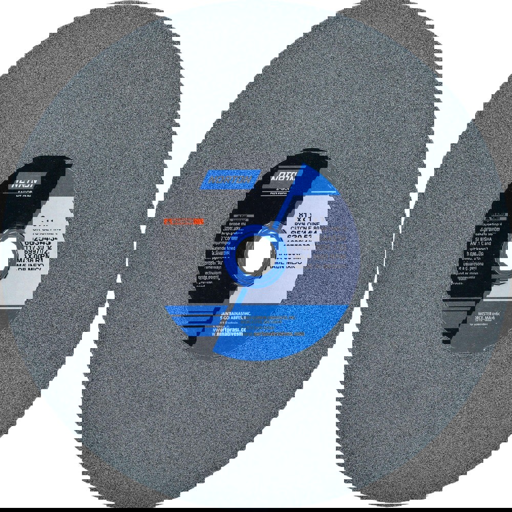 Bench & Pedestal Grinding Wheel: 8