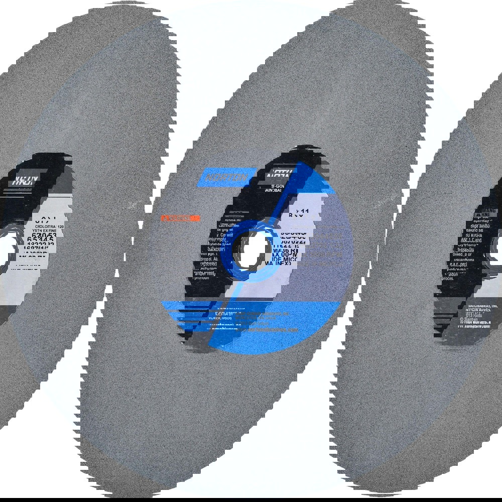 Bench & Pedestal Grinding Wheel: 8