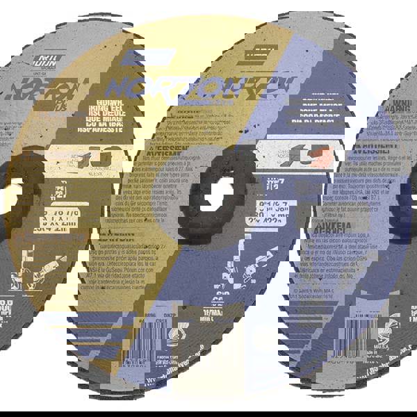 Depressed Center Wheel: Type 27, 9