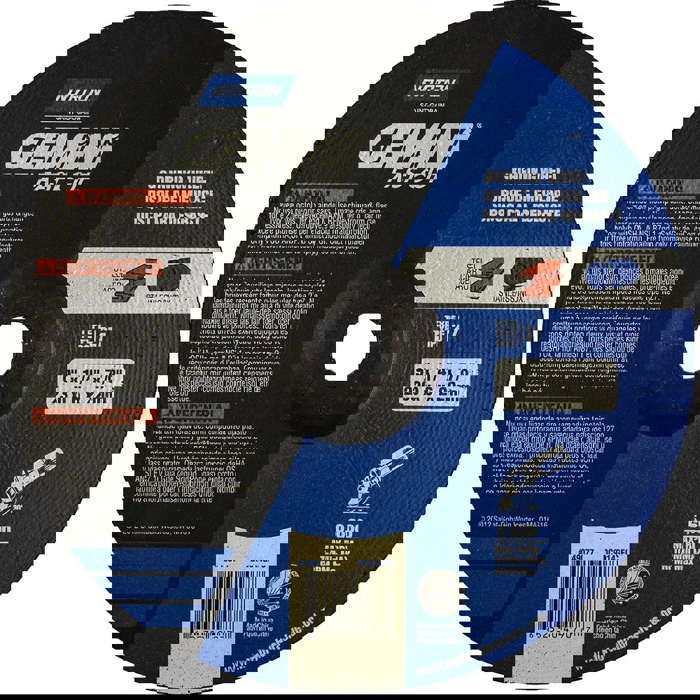 Depressed Center Wheel: Type 27, 9