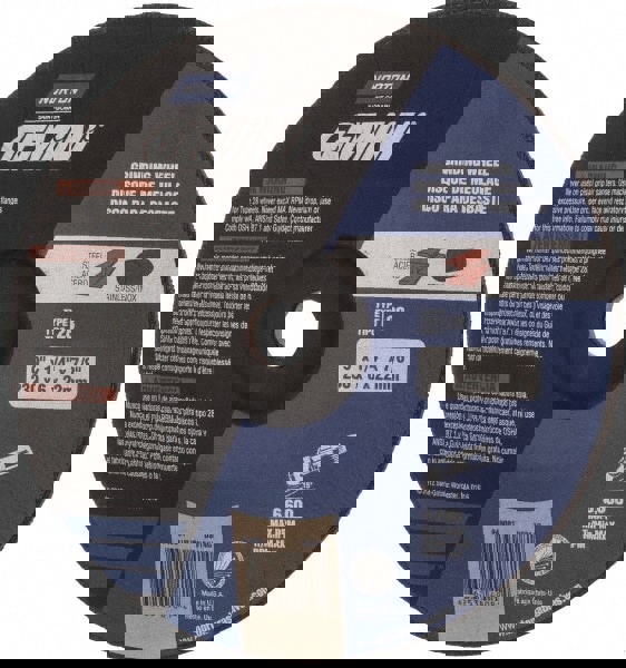 Depressed Center Wheel: Type 28, 9