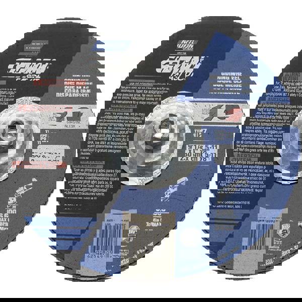 Depressed Center Wheel: Type 27, 9