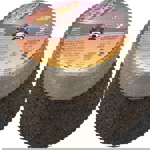 Tool & Cutting Grinding Wheel: 4