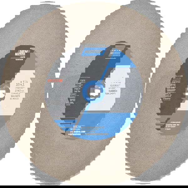 Bench & Pedestal Grinding Wheel: 10