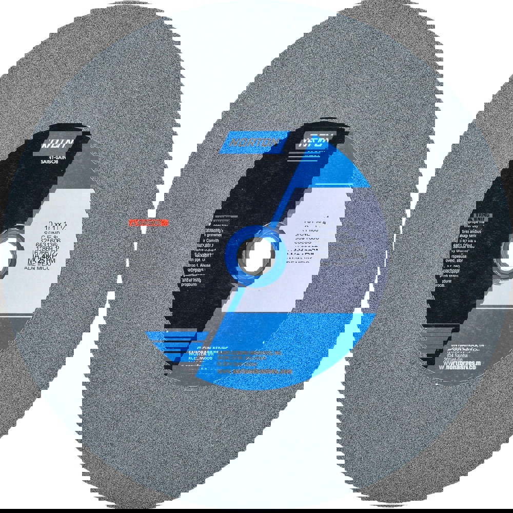 Bench & Pedestal Grinding Wheel: 10