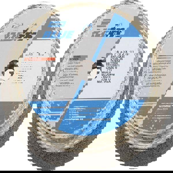 Tool & Cutting Grinding Wheel: 6