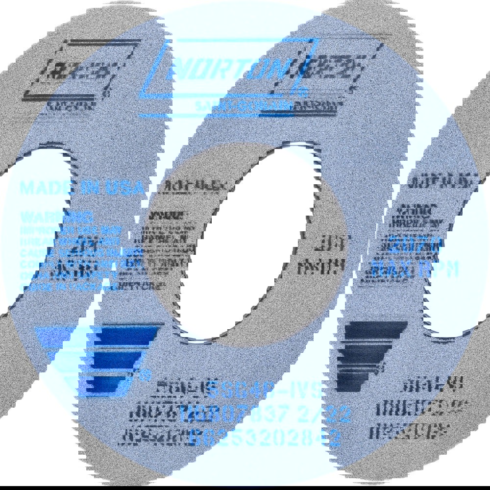 Surface Grinding Wheel: 12