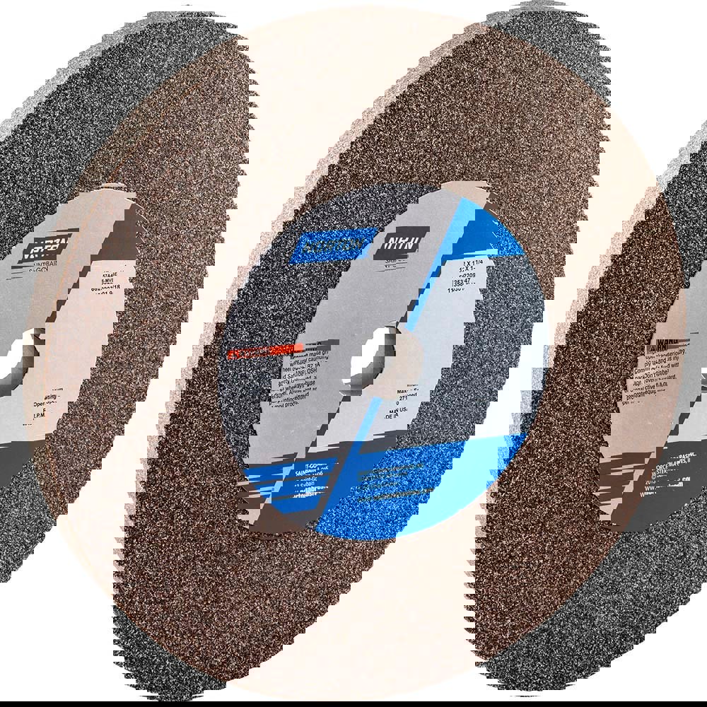 Bench & Pedestal Grinding Wheel: 12