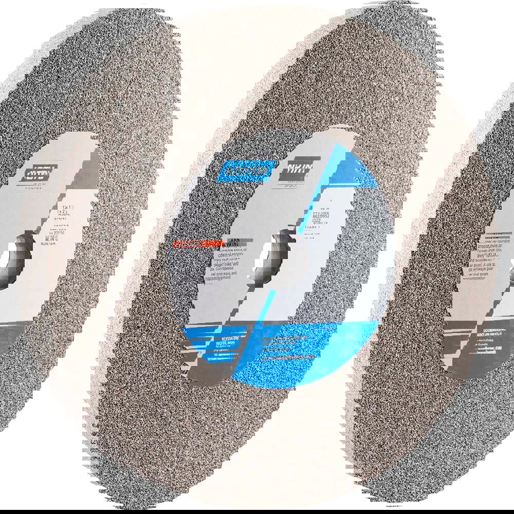 Bench & Pedestal Grinding Wheel: 12