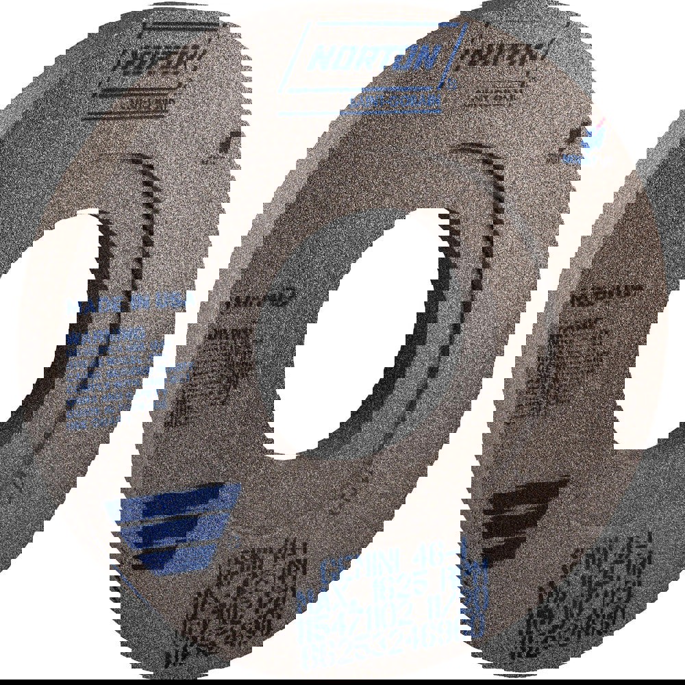 Type 7 Centerless & Cylindrical Grinding Wheel: 20