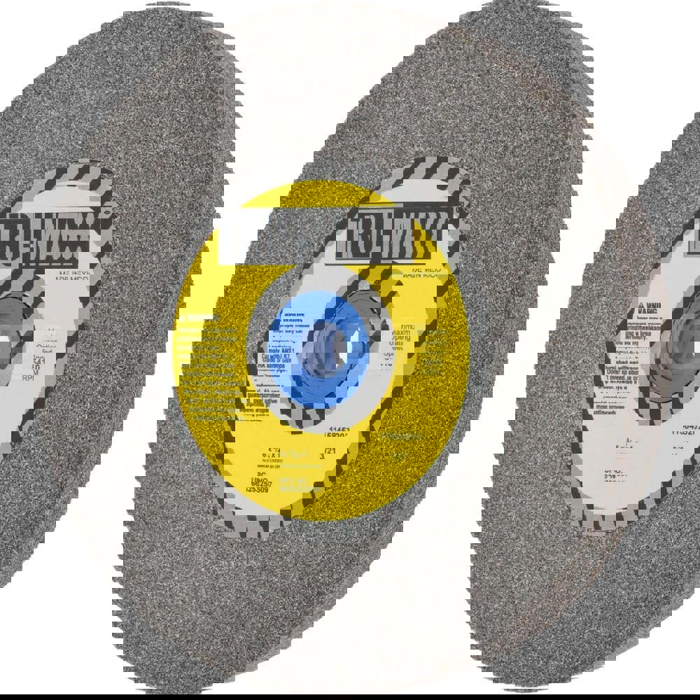 Bench & Pedestal Grinding Wheel: 6