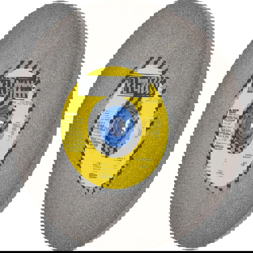 Bench & Pedestal Grinding Wheel: 6