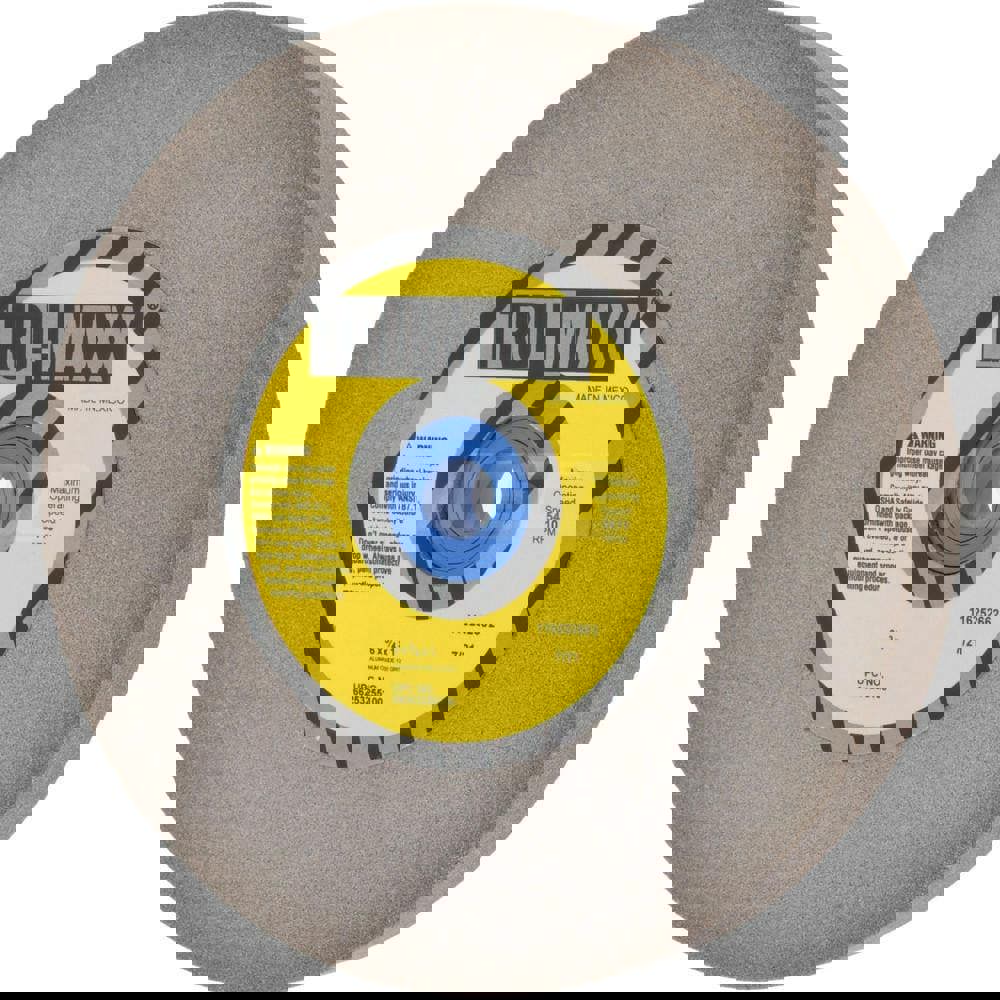 Bench & Pedestal Grinding Wheel: 6