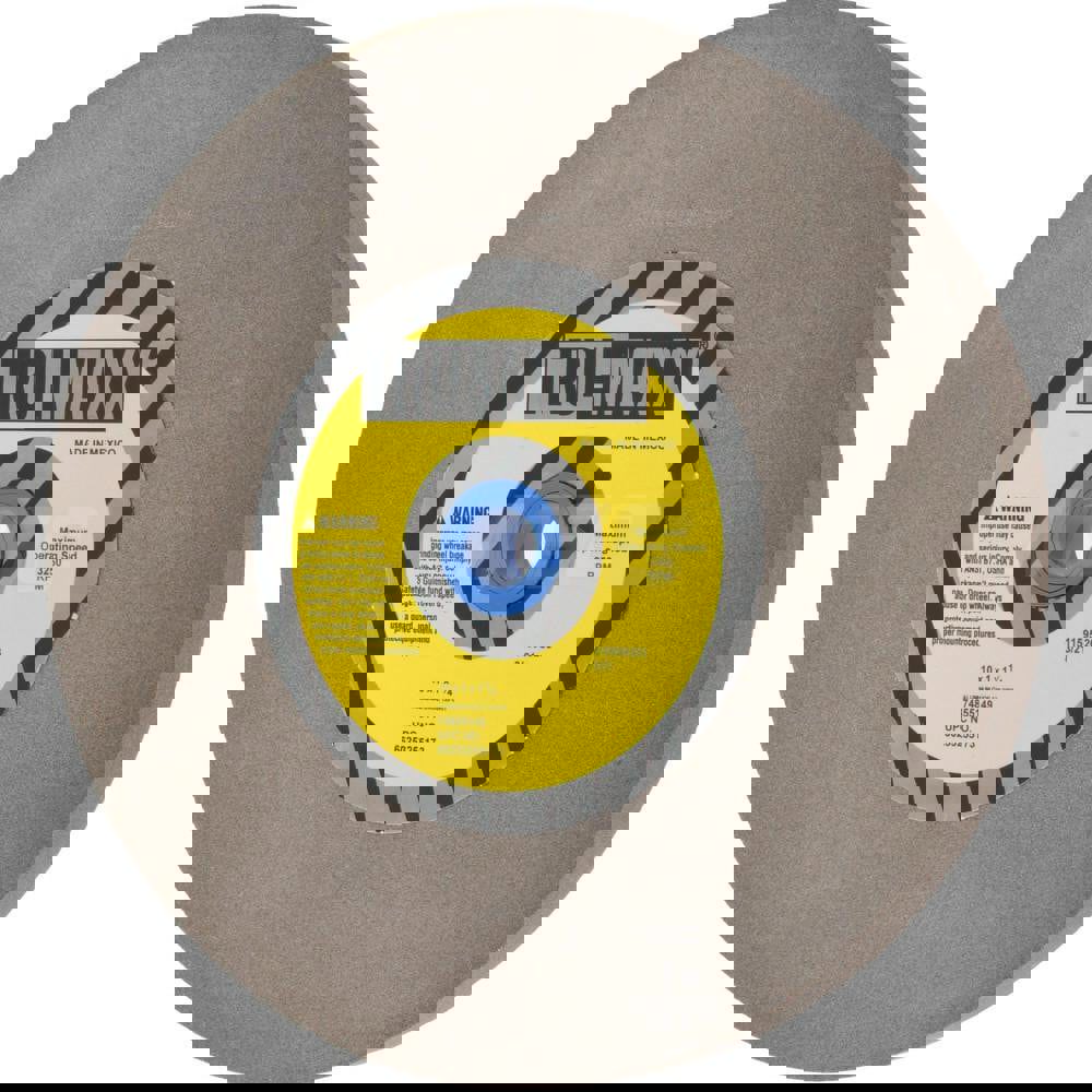 Bench & Pedestal Grinding Wheel: 10