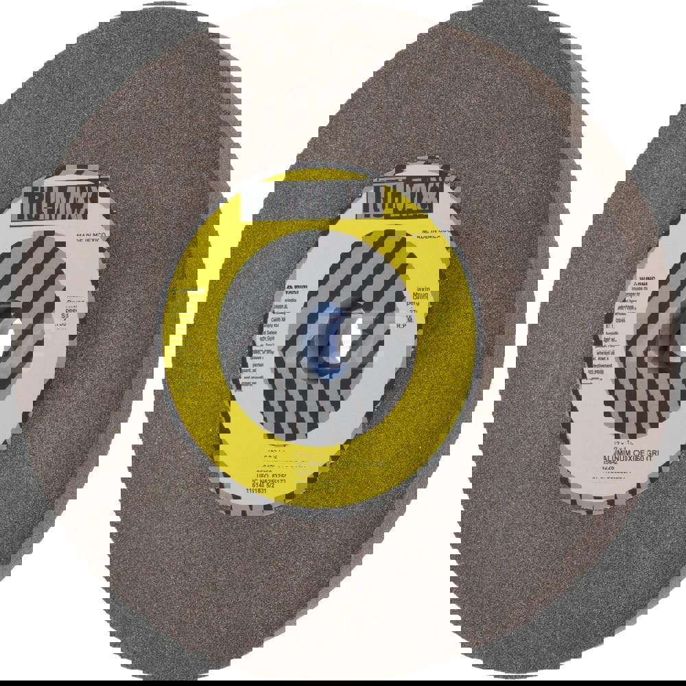 Bench & Pedestal Grinding Wheel: 12