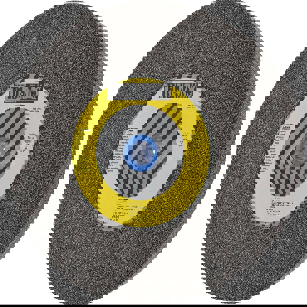 Bench & Pedestal Grinding Wheel: 12