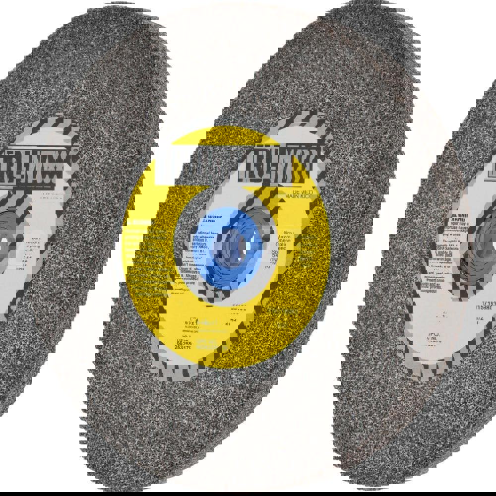 Bench & Pedestal Grinding Wheel: 6