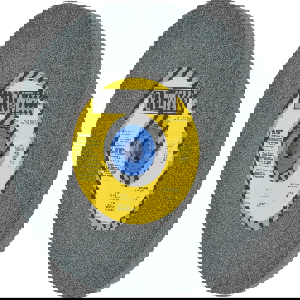 Bench & Pedestal Grinding Wheel: 6