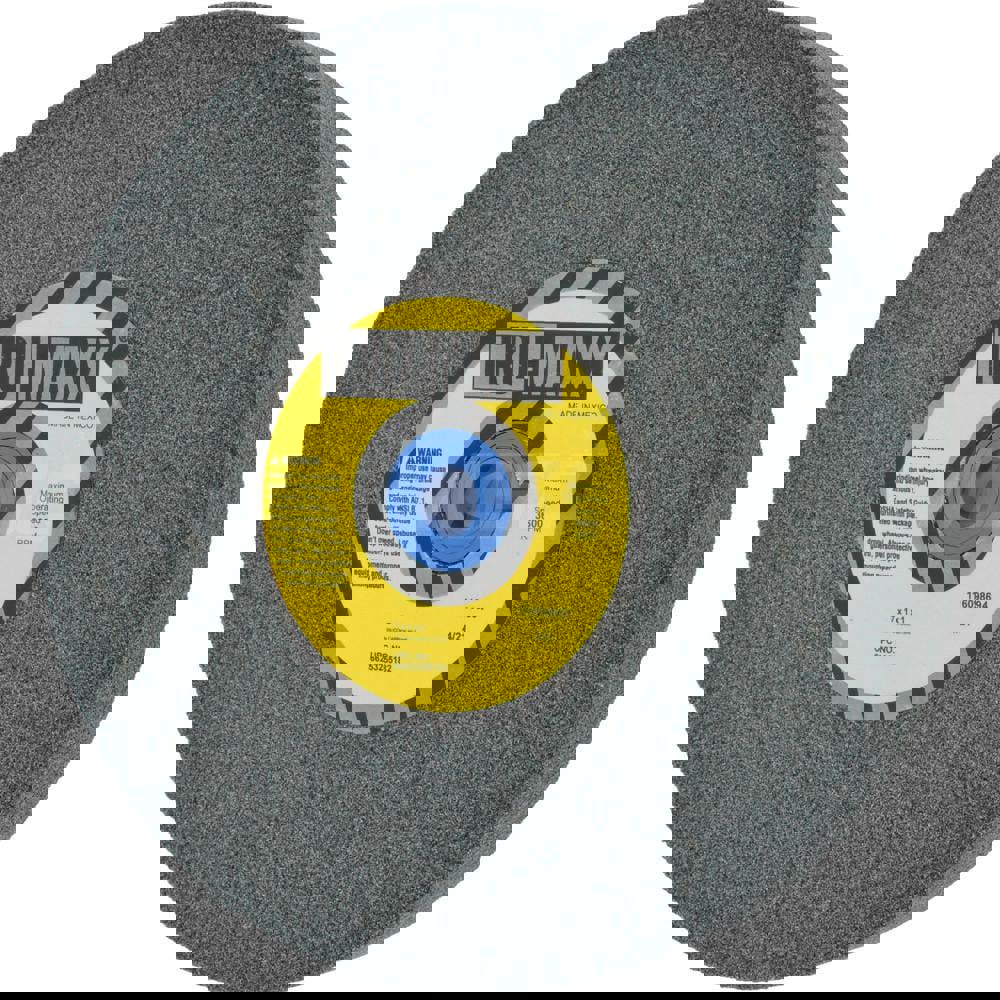 Bench & Pedestal Grinding Wheel: 7