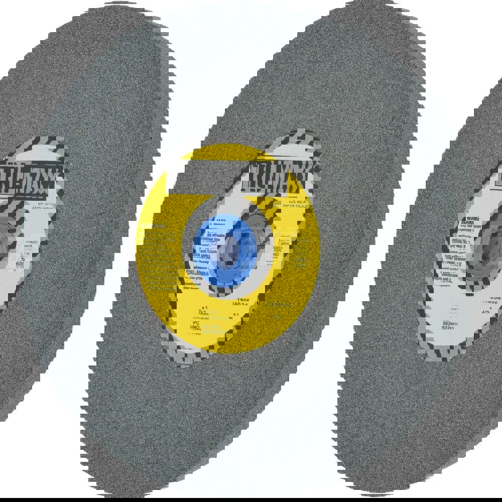 Bench & Pedestal Grinding Wheel: 7